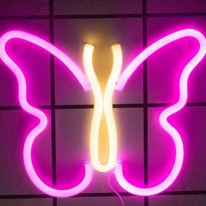 Butterfly Neon Sign